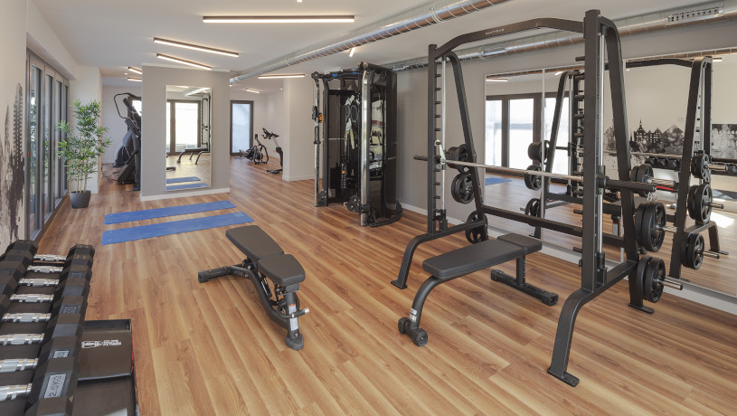 Das Fitnesstudio